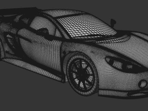 Ascari-A10-2006 3D Modell