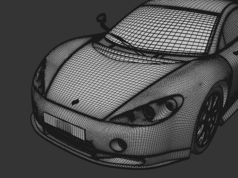 Ascari-A10-2006 3D Modell