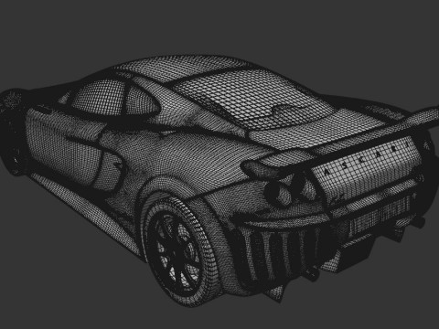 Ascari-A10-2006 3D Modell