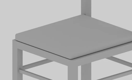 Sandalye 3D Model .c4d .max .obj .3ds .fbx .stl .blend 