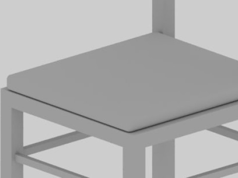 Chair 3D Модель