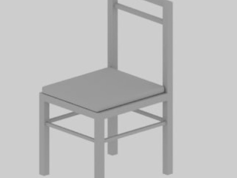 Chair 3D 模型