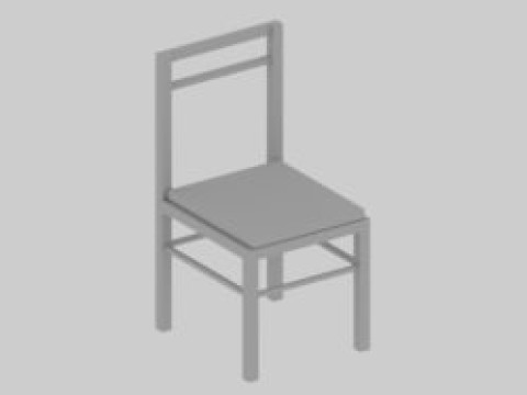 Chair 3D 模型