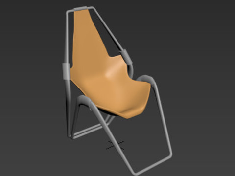 Armchair for relaxation 3D Модель