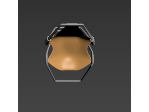 Armchair for relaxation 3D Модель