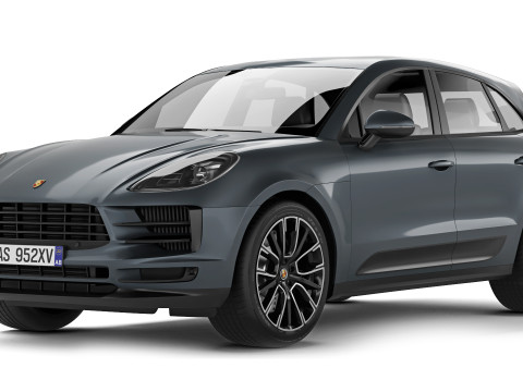 Porsche Macan 2020 Modello 3D