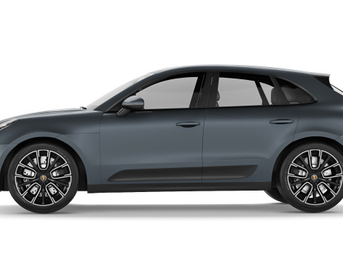 Porsche Macan 2020 Modello 3D