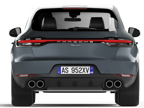 Porsche Macan 2020 Modello 3D