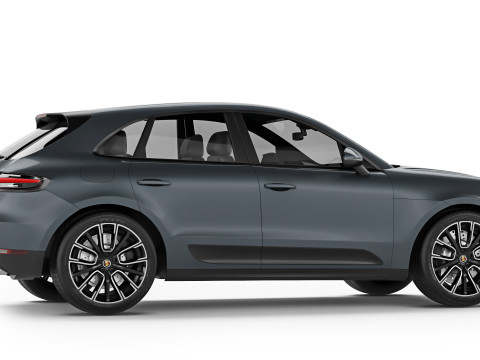 Porsche Macan 2020 Modello 3D