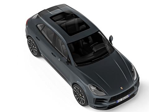 Porsche Macan 2020 Modello 3D