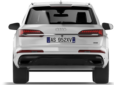 Audi Q7 TFSI 2020 3D Model