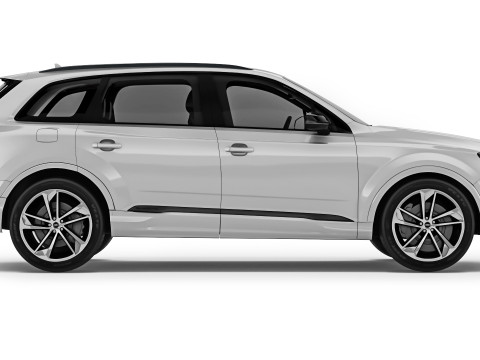 Audi Q7 TFSI 2020 3D Model