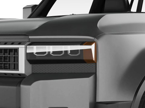 Toyota Land Cruiser 250 Prado 2024 3D Model