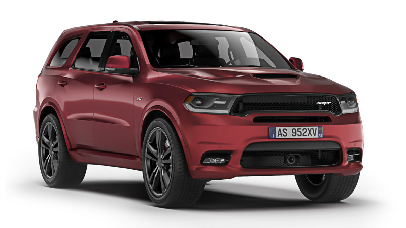 Dodge Durango SRT 392 2018 3D 模型 .c4d .max .obj .3ds .fbx .stl .blend