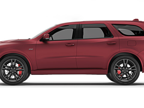 Dodge Durango SRT 392 2018 3D 模型