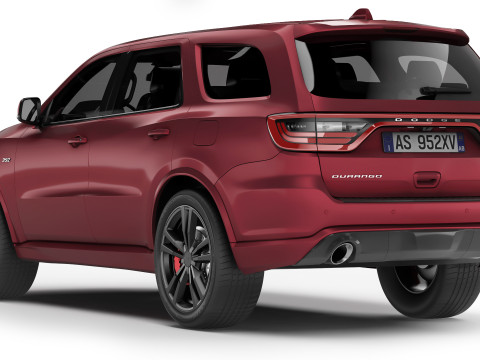 Dodge Durango SRT 392 2018 3D 模型