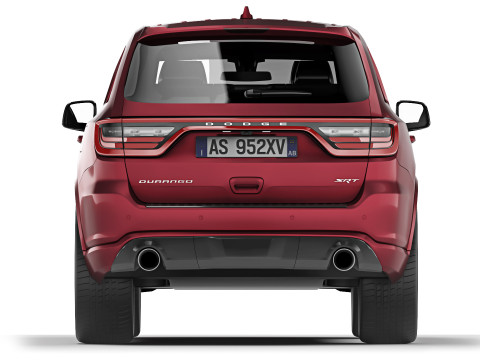 Dodge Durango SRT 392 2018 3D 模型