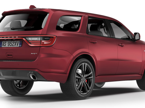 Dodge Durango SRT 392 2018 3D 模型