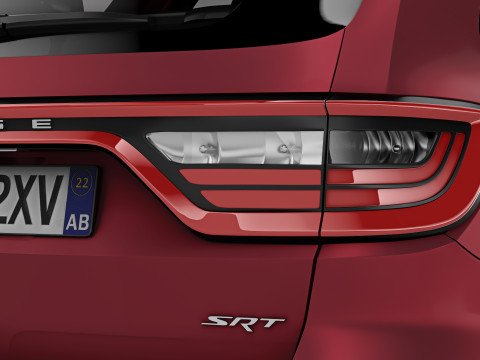Dodge Durango SRT 392 2018 3D 模型