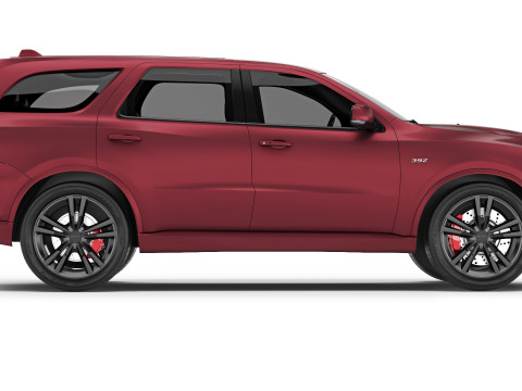 Dodge Durango SRT 392 2018 3D 模型