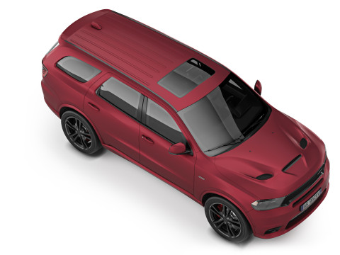 Dodge Durango SRT 392 2018 3D 模型
