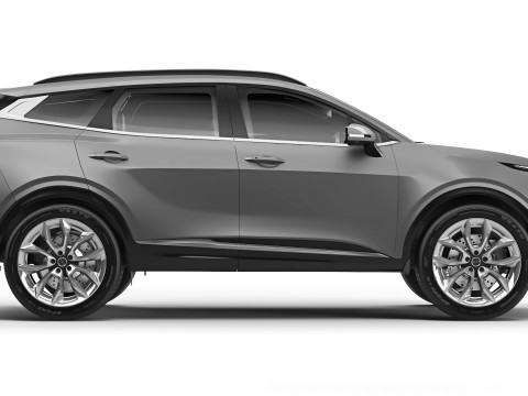 KIA Sportage LX 2023 3D 模型