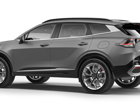 KIA Sportage LX 2023 3D 模型