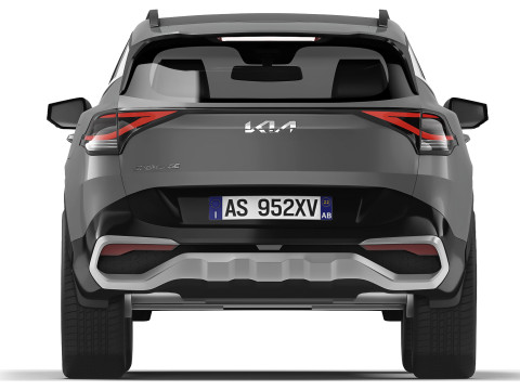 KIA Sportage LX 2023 3D 模型