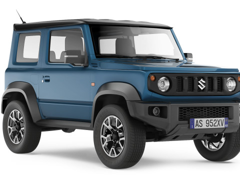 Suzuki Jimny 2019 3D 模型