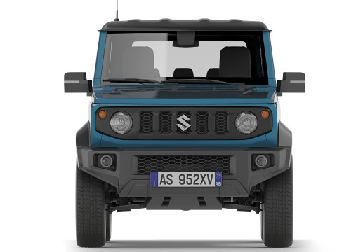Suzuki Jimny 2019 Modelo 3D