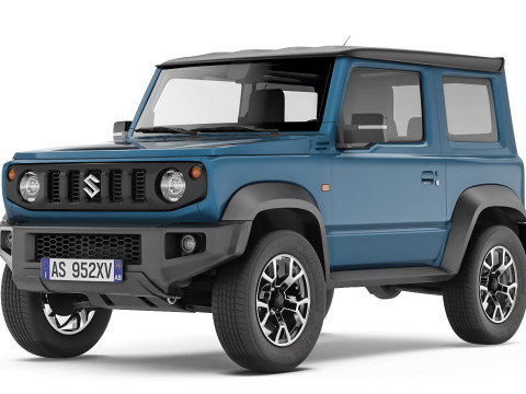 Suzuki Jimny 2019 Modelo 3D