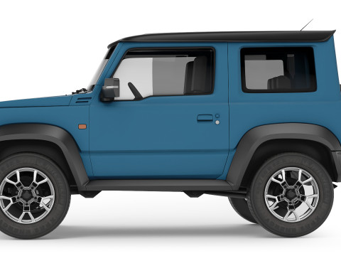 Suzuki Jimny 2019 Modelo 3D