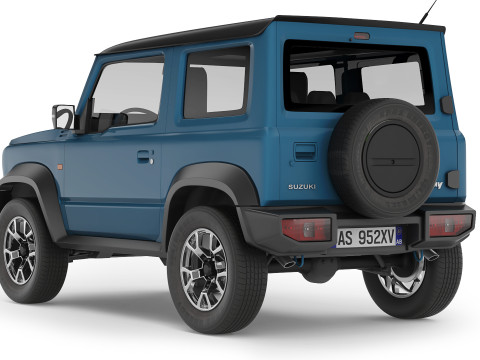 Suzuki Jimny 2019 Modelo 3D