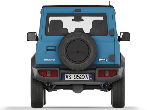Suzuki Jimny 2019 Modelo 3D