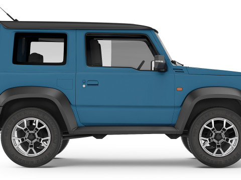 Suzuki Jimny 2019 Modelo 3D
