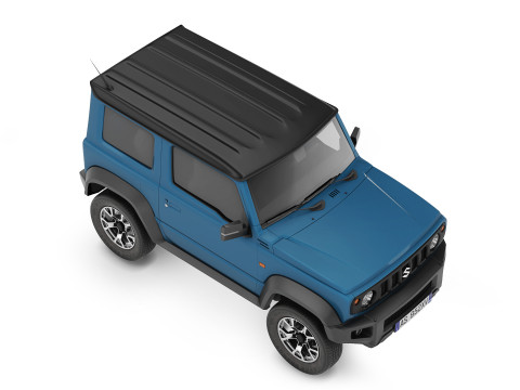 Suzuki Jimny 2019 Modelo 3D