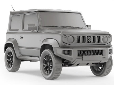 Suzuki Jimny 2019 Modelo 3D