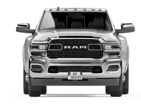 RAM 3500 HD Limited 2019 Modelo 3D
