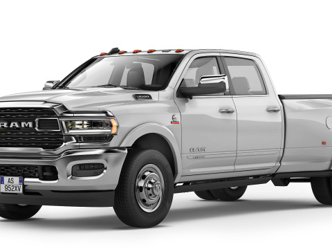 RAM 3500 HD Limited 2019 Modelo 3D