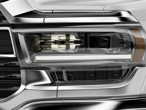 RAM 3500 HD Limited 2019 Modelo 3D