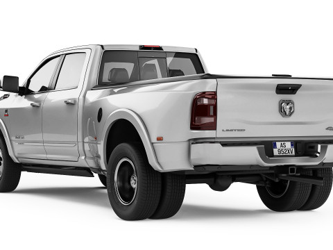 RAM 3500 HD Limited 2019 Modelo 3D