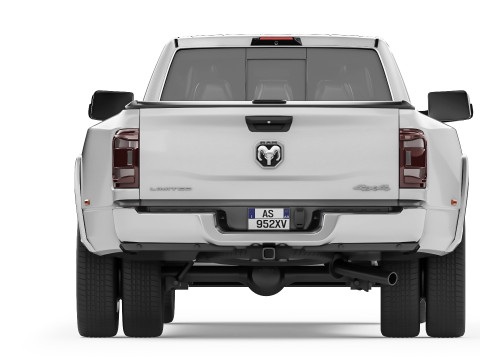 RAM 3500 HD Limited 2019 Modelo 3D