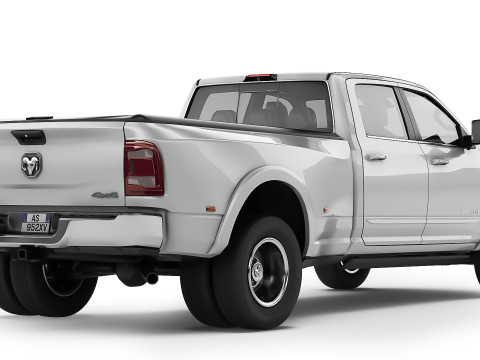 RAM 3500 HD Limited 2019 Modelo 3D