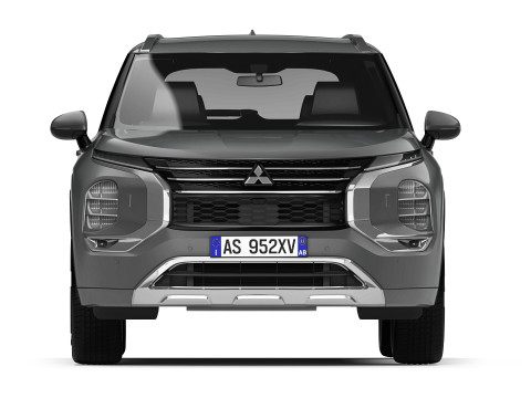 Mitsubishi Outlander 2022 3D Модель