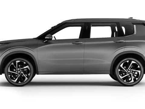 Mitsubishi Outlander 2022 3D Модель
