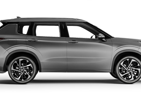Mitsubishi Outlander 2022 3D Модель