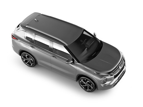 Mitsubishi Outlander 2022 3D Модель
