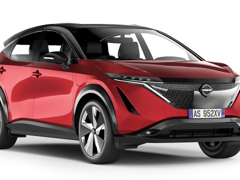 Nissan Ariya 2022 3D Model