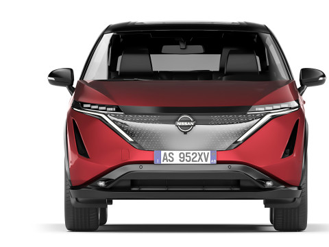 Nissan Ariya 2022 3D Модель