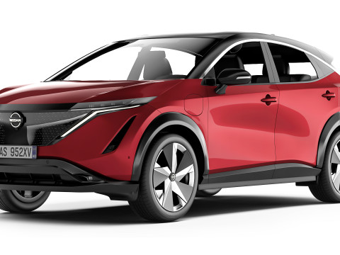 Nissan Ariya 2022 3D Модель